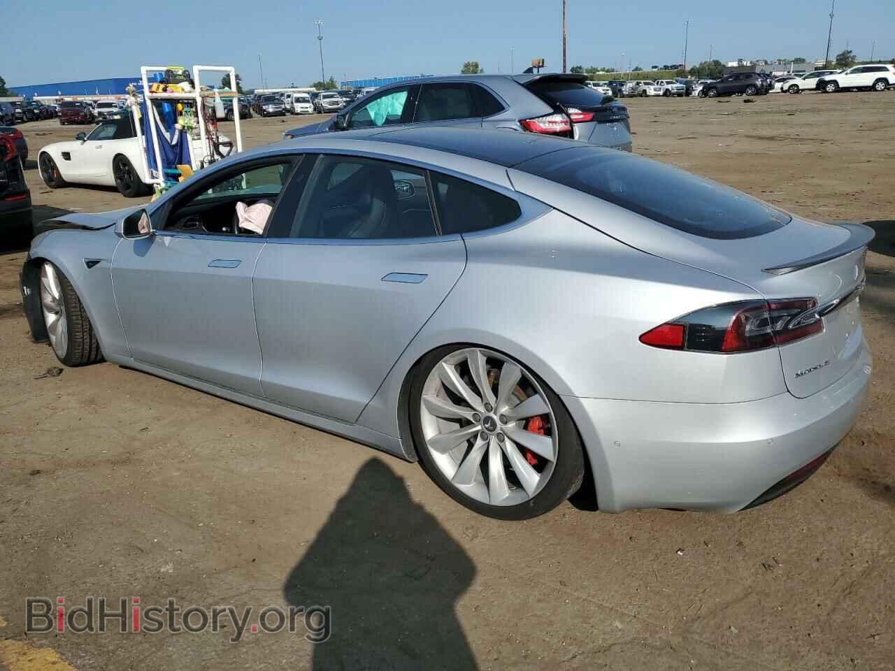 2017 TESLA MODEL S - VIN: 5YJSA1E42HF224987 - Photo 2