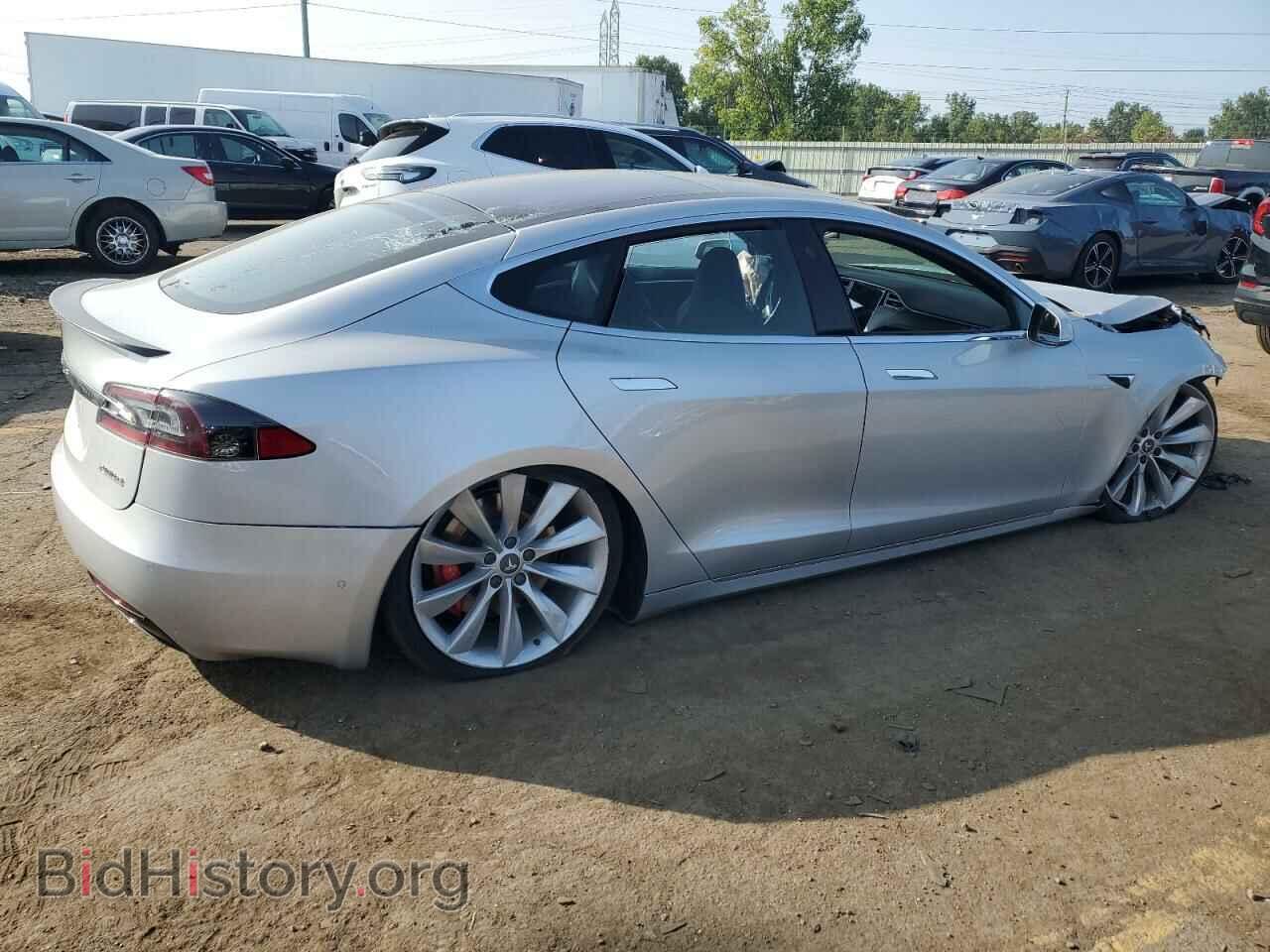2017 TESLA MODEL S - VIN: 5YJSA1E42HF224987 - Photo 3