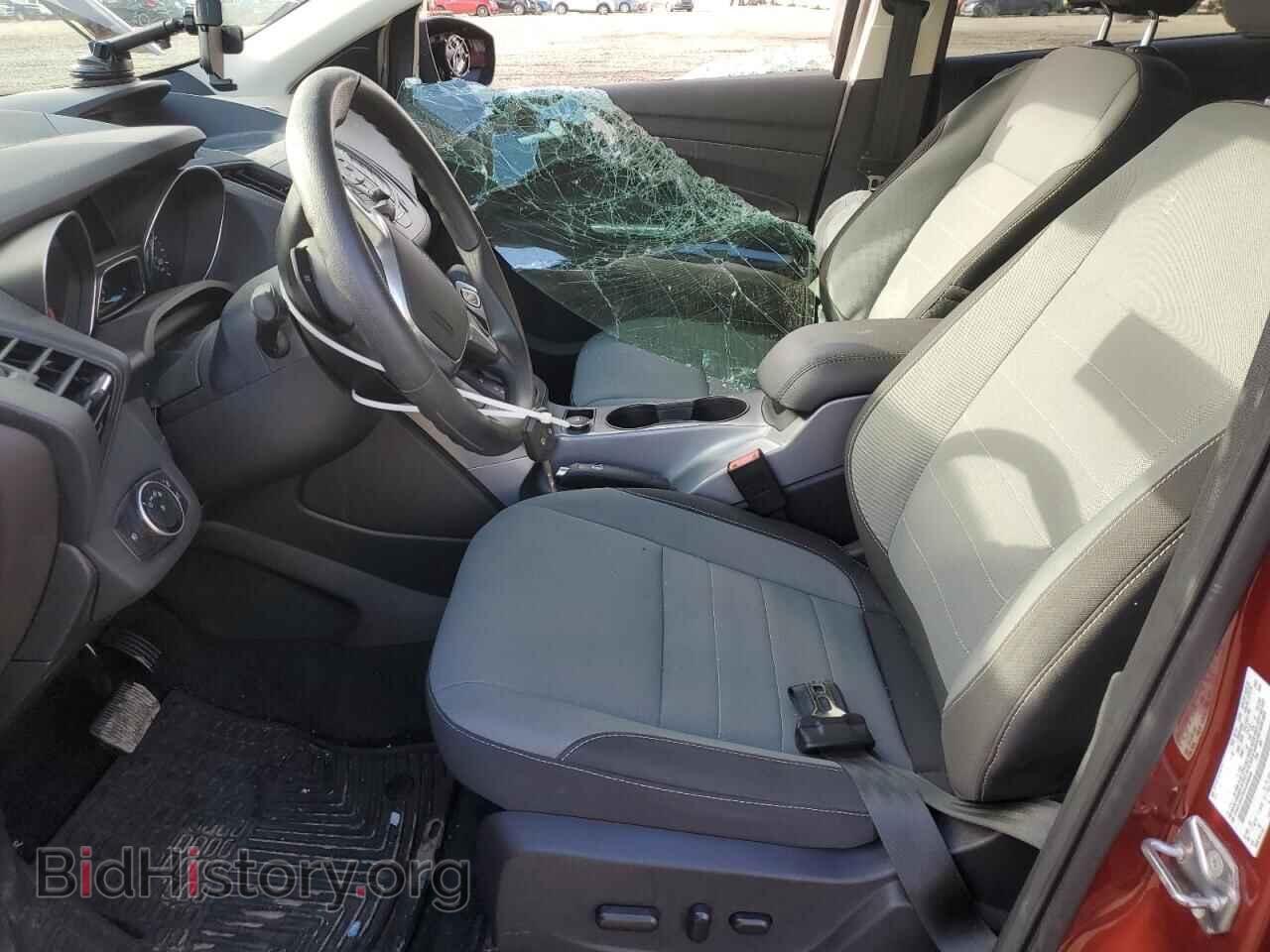 2016 FORD ESCAPE - VIN: 1FMCU0G78GUA68596 - Фото 7