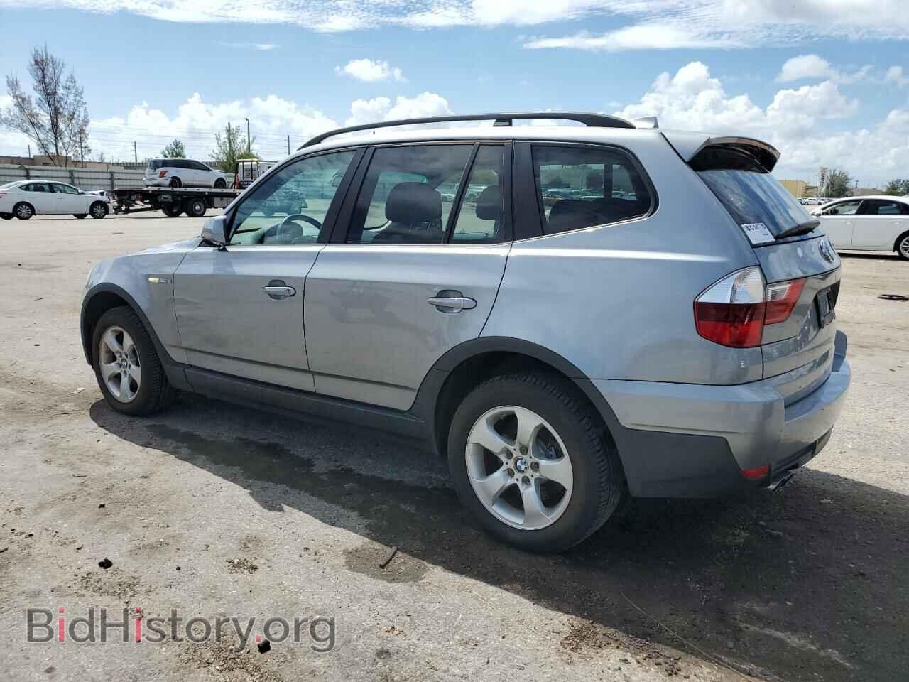 2008 BMW X3 - VIN: WBXPC93458WJ10062 - Фото 2