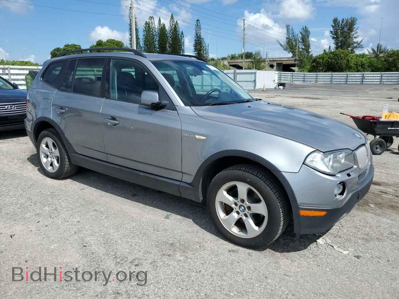 2008 BMW X3 - VIN: WBXPC93458WJ10062 - Фото 4
