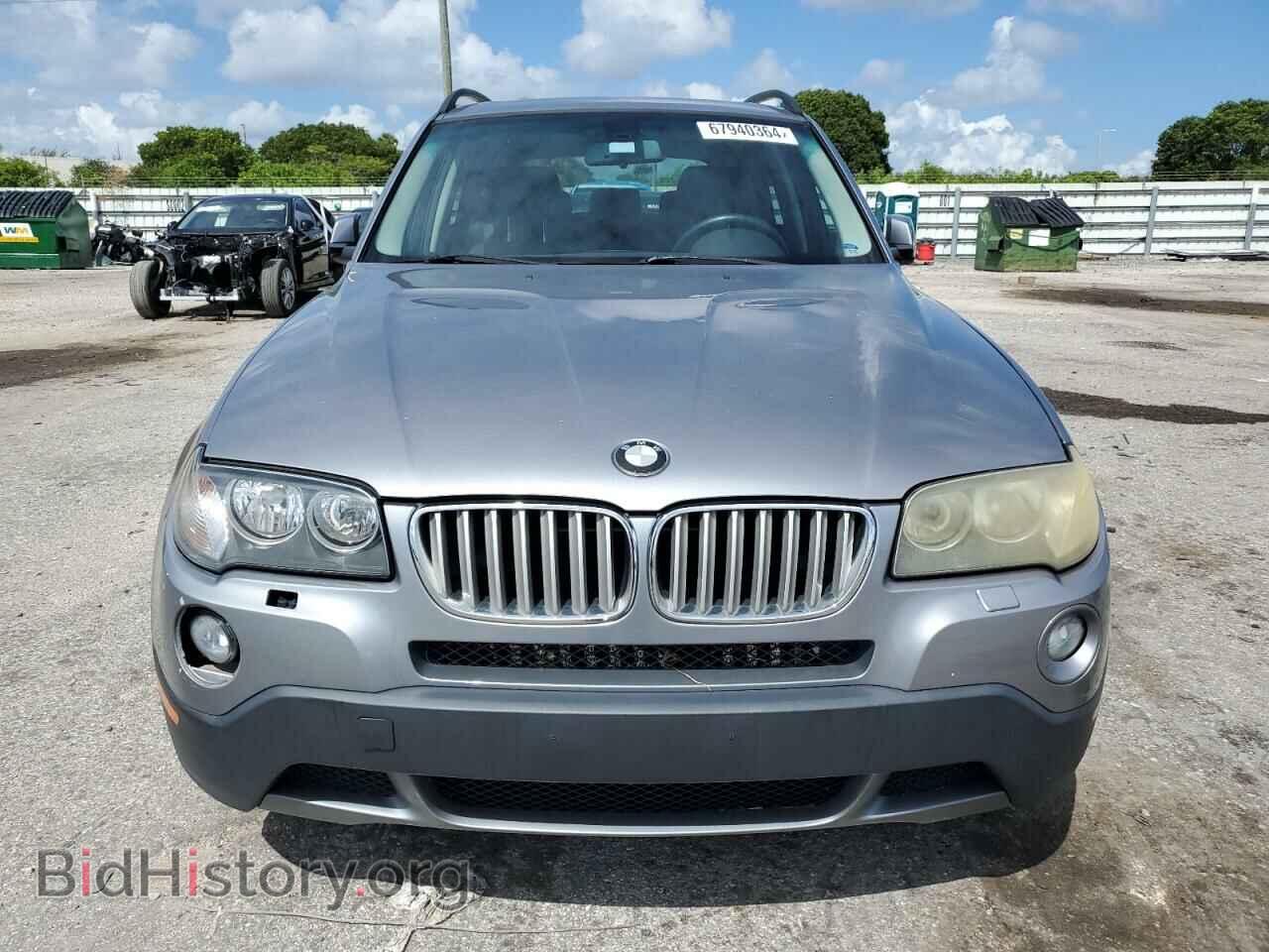 2008 BMW X3 - VIN: WBXPC93458WJ10062 - Фото 5