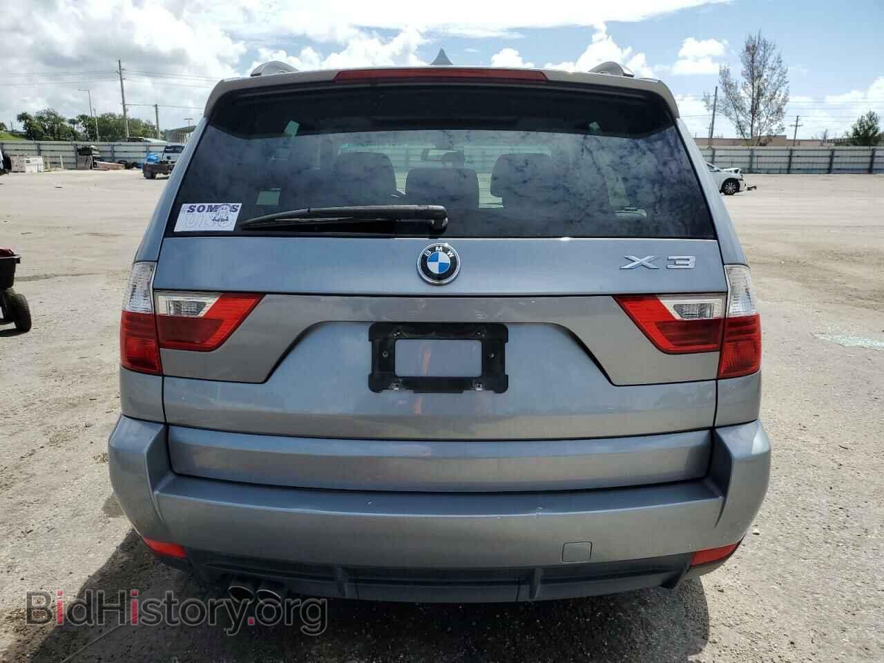 2008 BMW X3 - VIN: WBXPC93458WJ10062 - Фото 6