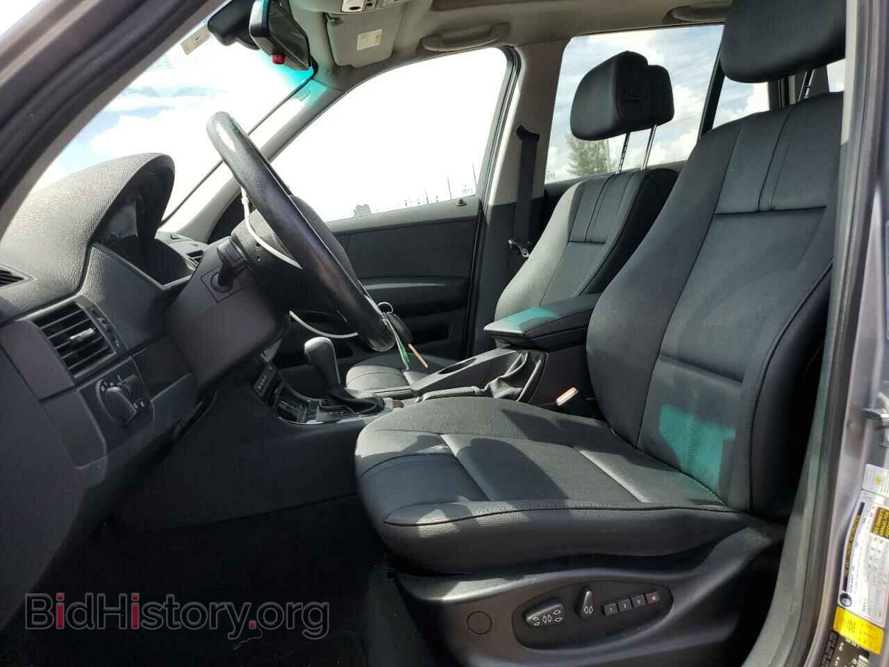 2008 BMW X3 - VIN: WBXPC93458WJ10062 - Фото 7