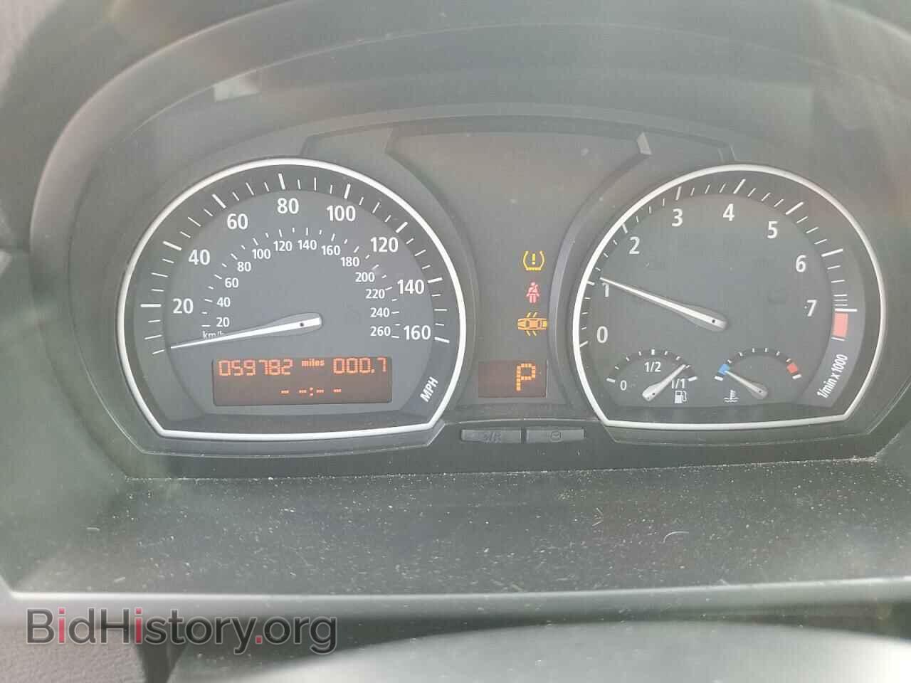 2008 BMW X3 - VIN: WBXPC93458WJ10062 - Фото 9
