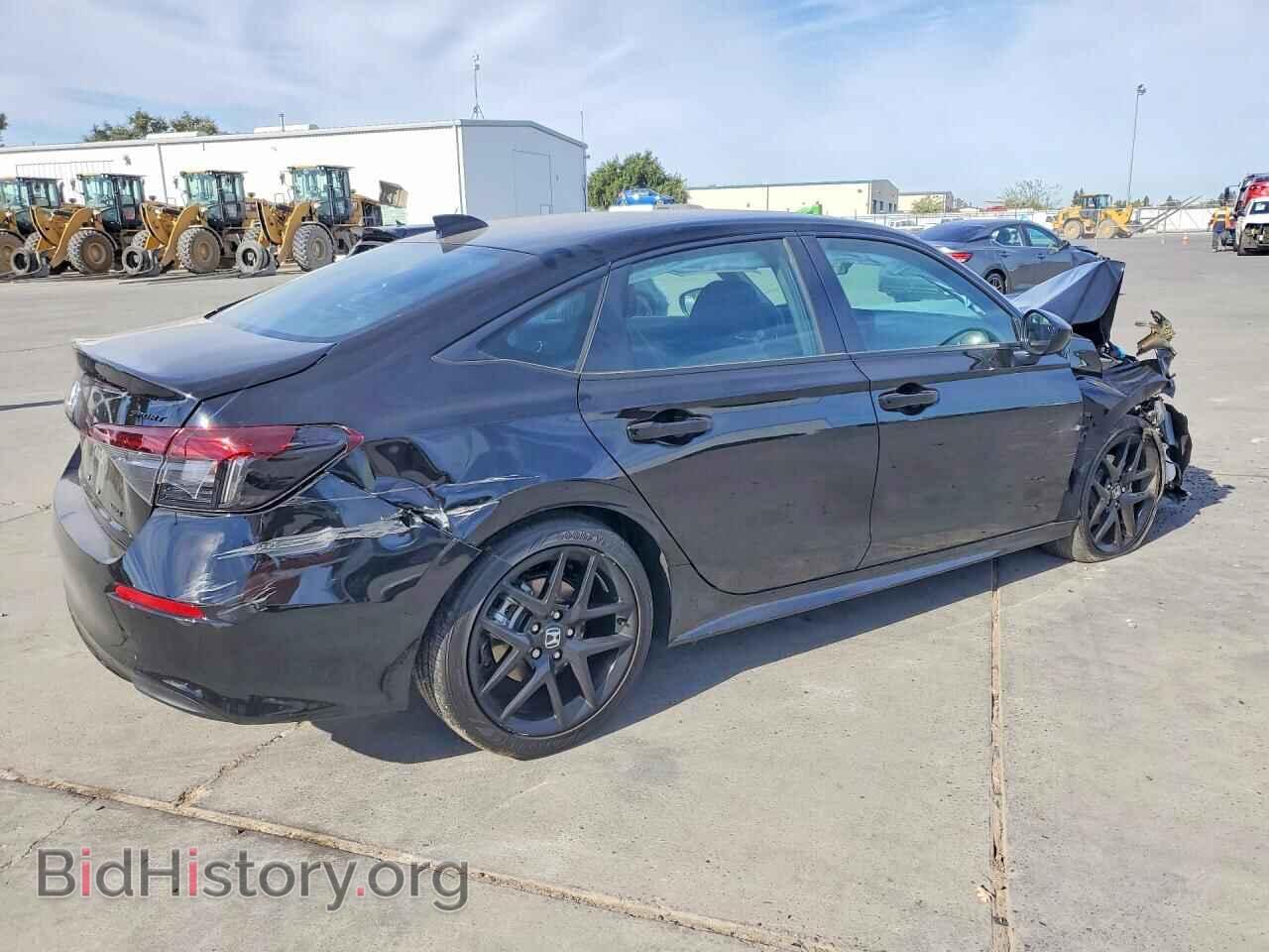 2026 HONDA CIVIC - VIN: 2HGFE4F80TH352514 - Фото 3