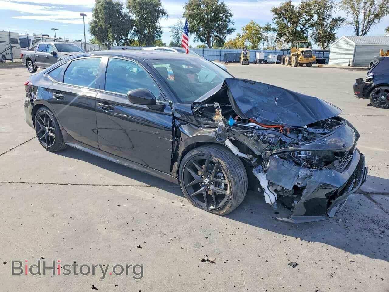 2026 HONDA CIVIC - VIN: 2HGFE4F80TH352514 - Фото 4