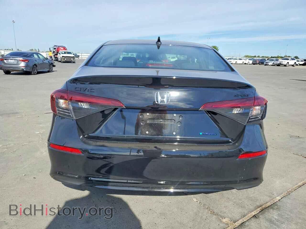2026 HONDA CIVIC - VIN: 2HGFE4F80TH352514 - Фото 6