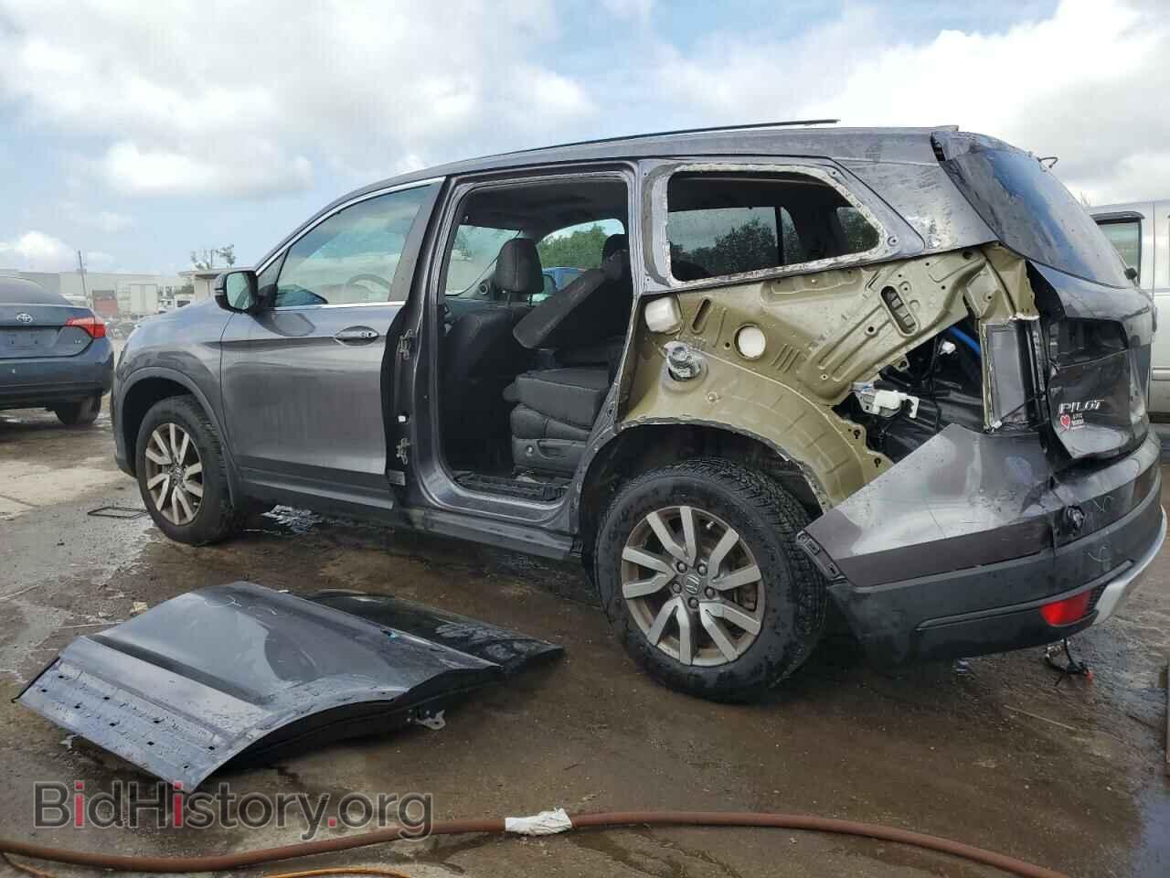 2019 HONDA PILOT - VIN: 5FNYF5H59KB041732 - Фото 2