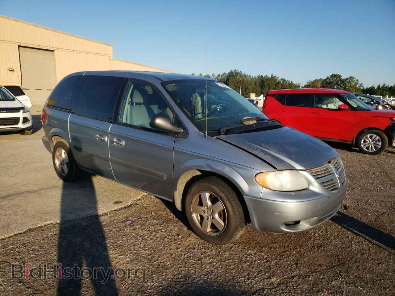 2006 DODGE CARAVAN - VIN: 1D4GP45R46B500297 - Фото 4