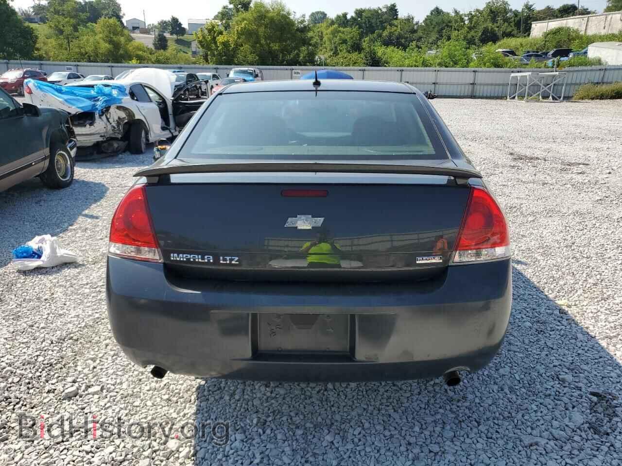 2013 CHEVROLET IMPALA - VIN: 2G1WC5E34D1215272 - Фото 6