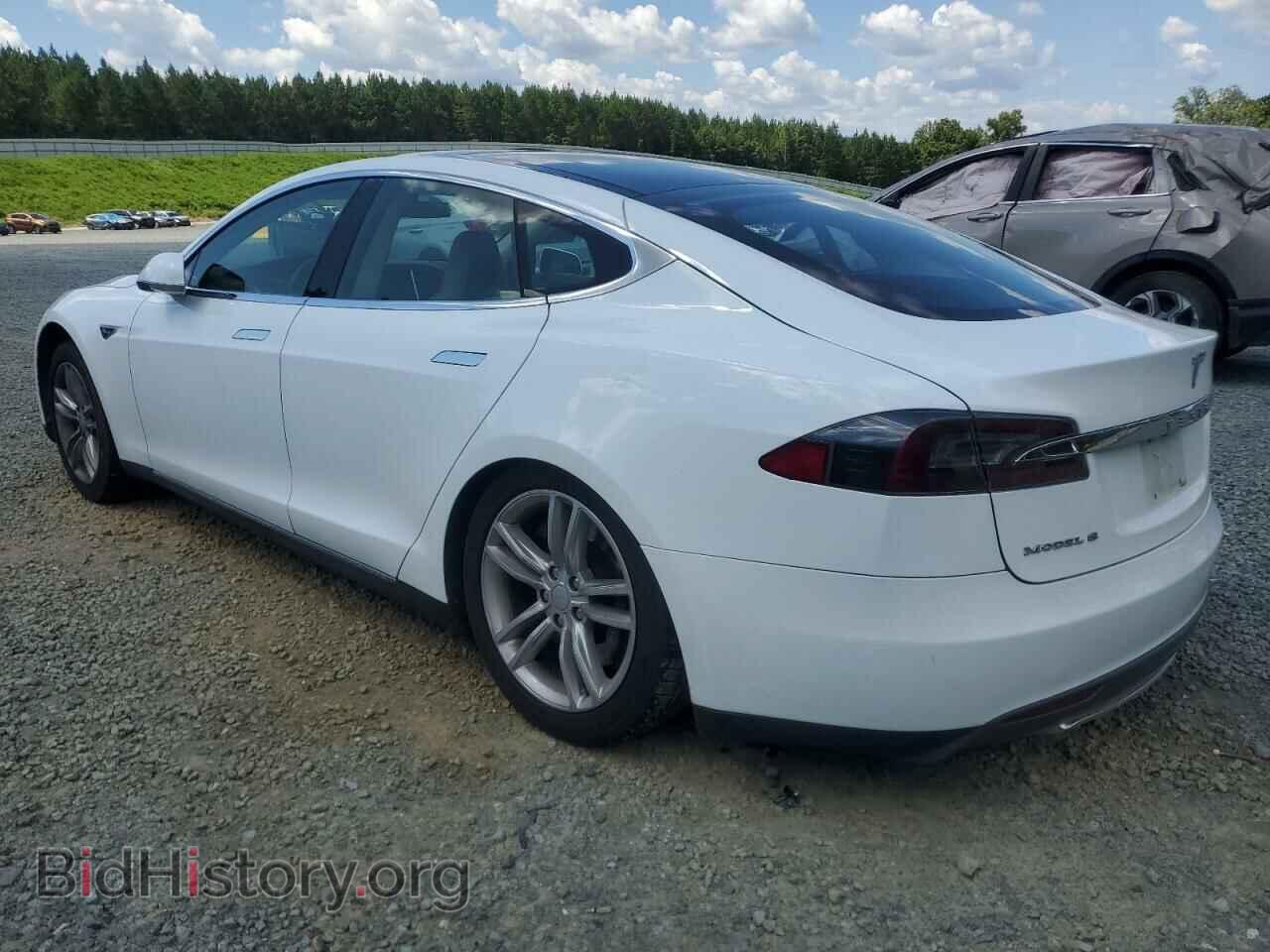 2013 TESLA MODEL S - VIN: 5YJSA1CN5DFP04320 - Photo 2