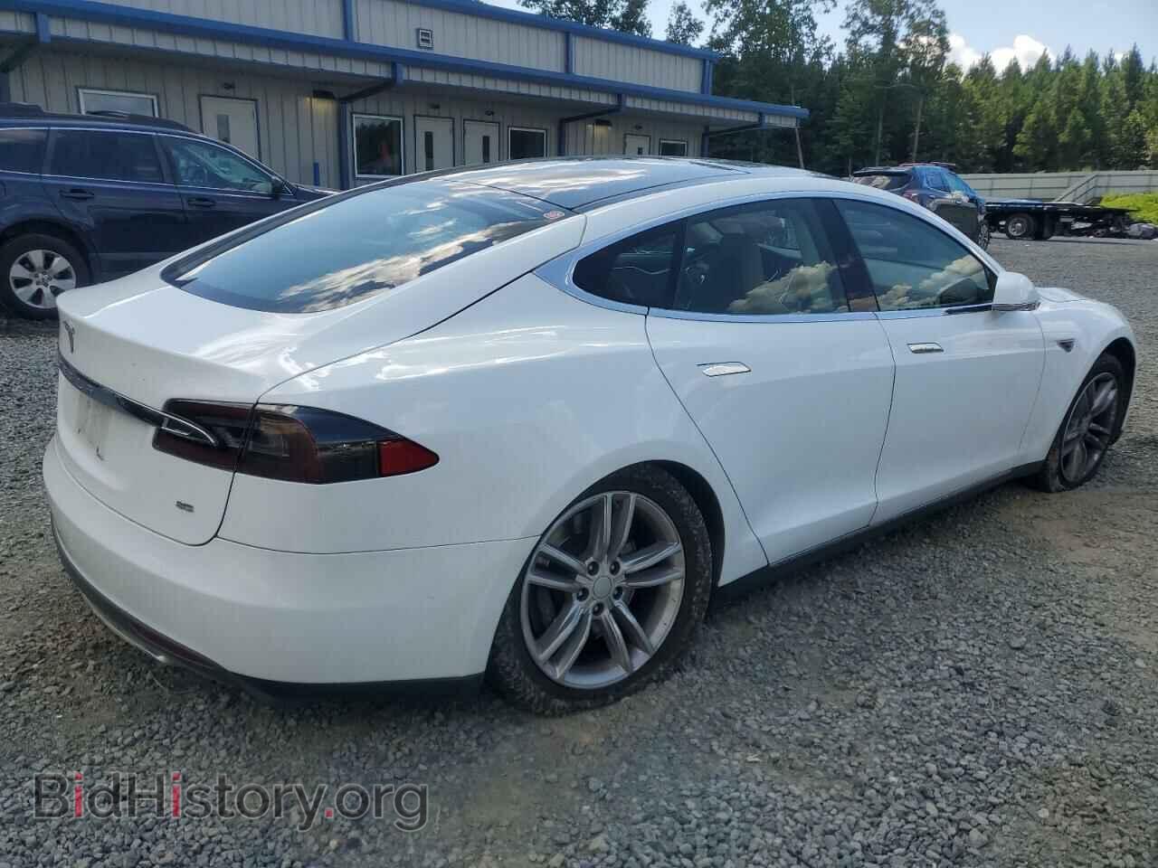 2013 TESLA MODEL S - VIN: 5YJSA1CN5DFP04320 - Photo 3