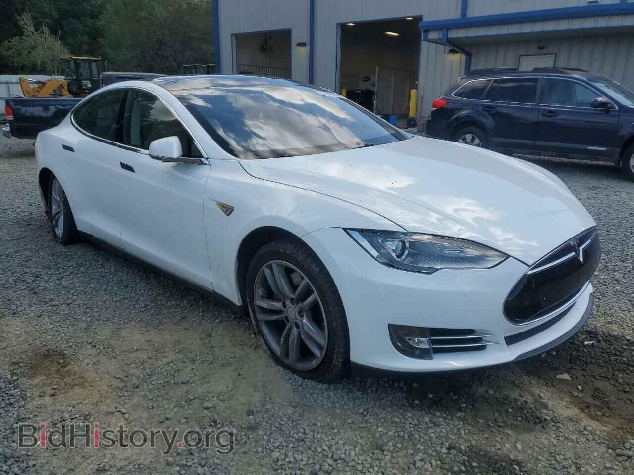 2013 TESLA MODEL S - VIN: 5YJSA1CN5DFP04320 - Photo 4