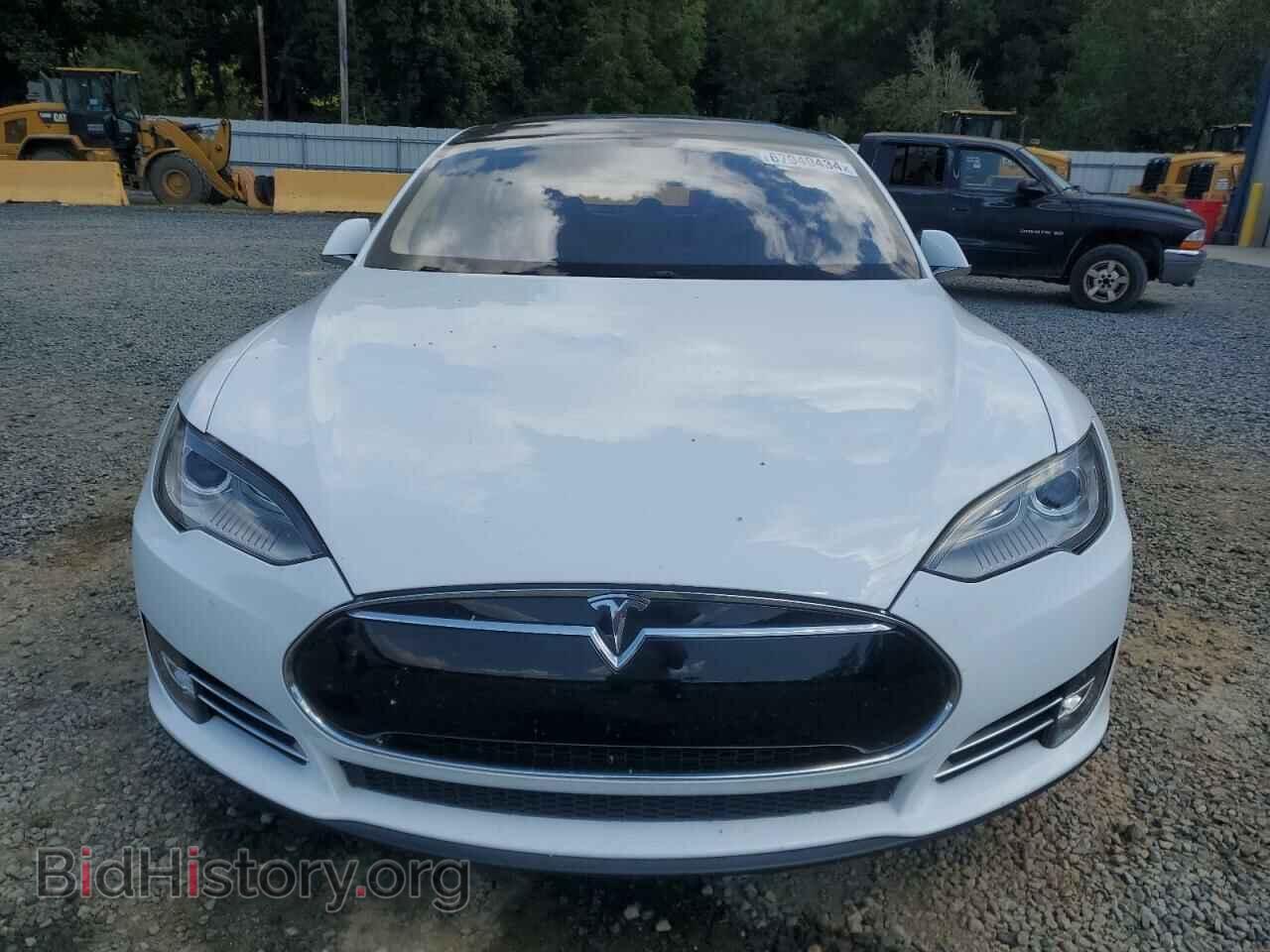 2013 TESLA MODEL S - VIN: 5YJSA1CN5DFP04320 - Photo 5
