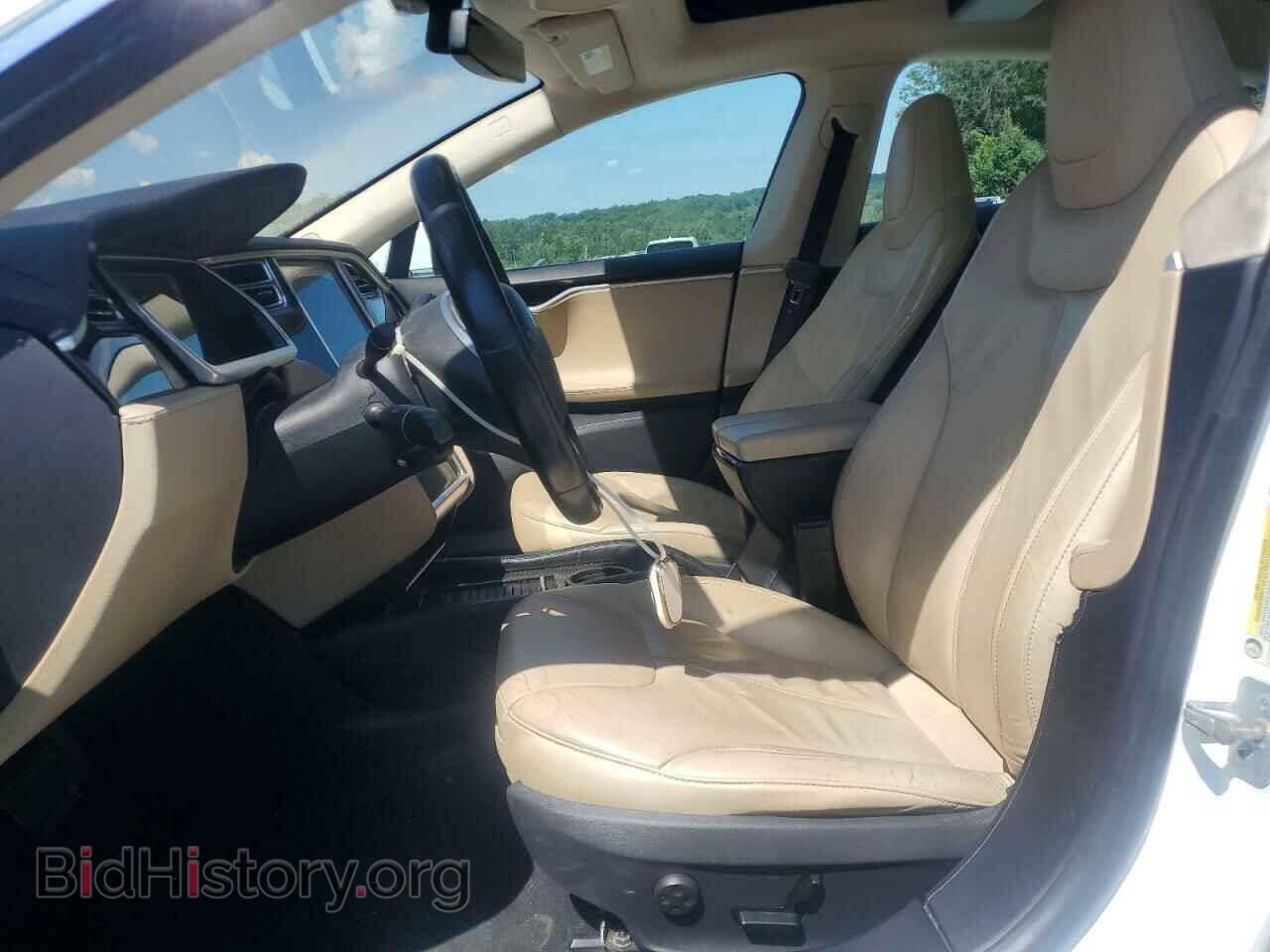 2013 TESLA MODEL S - VIN: 5YJSA1CN5DFP04320 - Photo 7