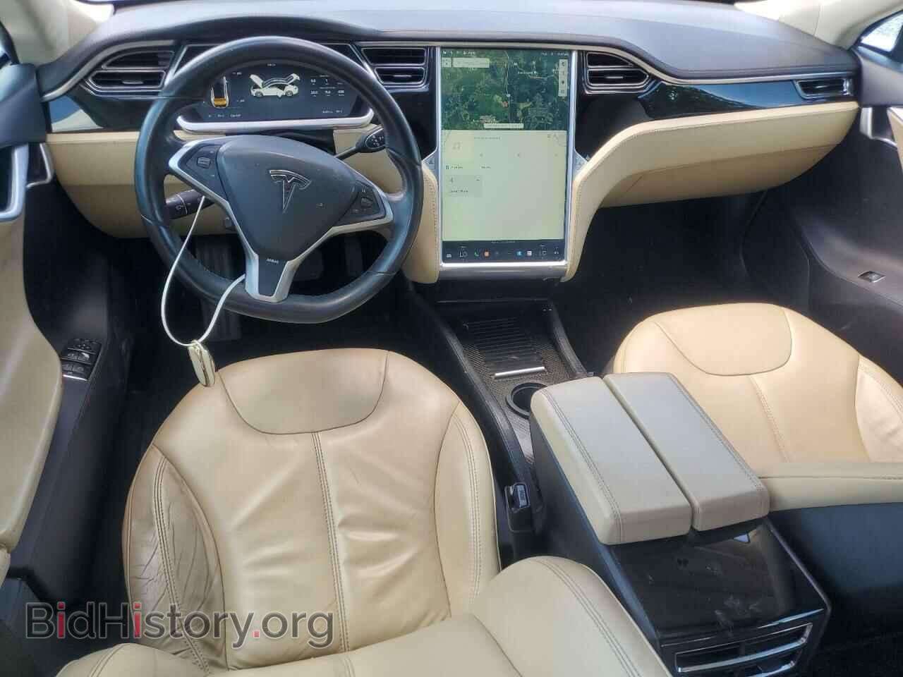 2013 TESLA MODEL S - VIN: 5YJSA1CN5DFP04320 - Photo 8