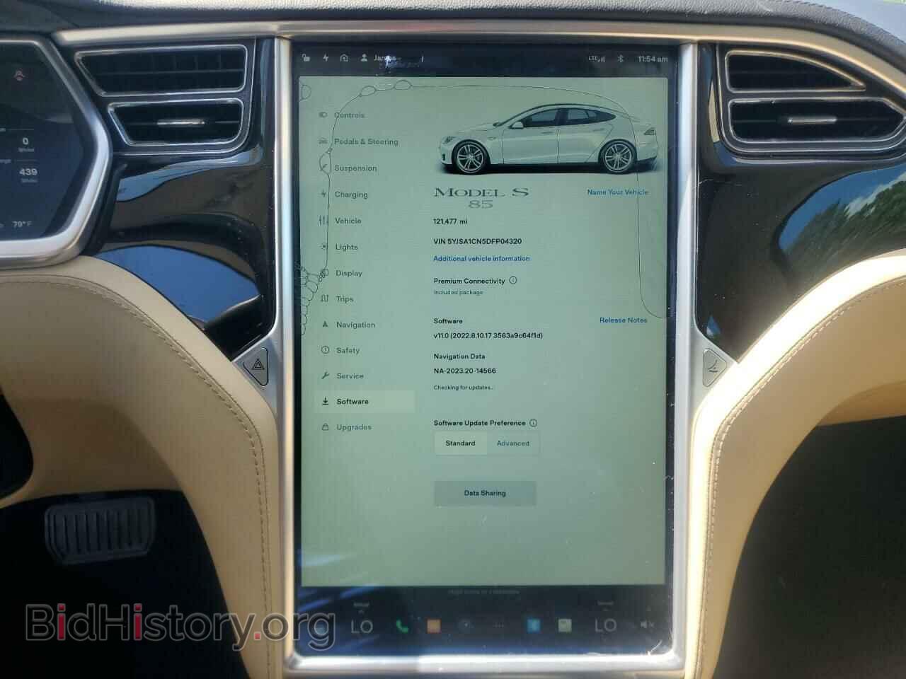 2013 TESLA MODEL S - VIN: 5YJSA1CN5DFP04320 - Photo 9