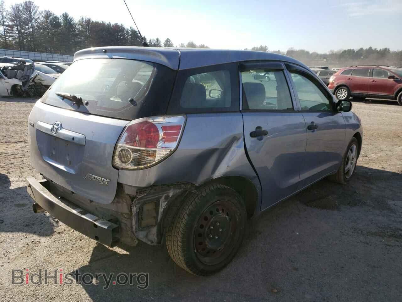 2007 TOYOTA COROLLA - VIN: 2T1KR32E27C657133 - Фото 4