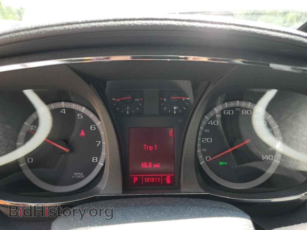 2011 GMC TERRAIN - VIN: 2CTFLSE57B6235480 - Фото 9