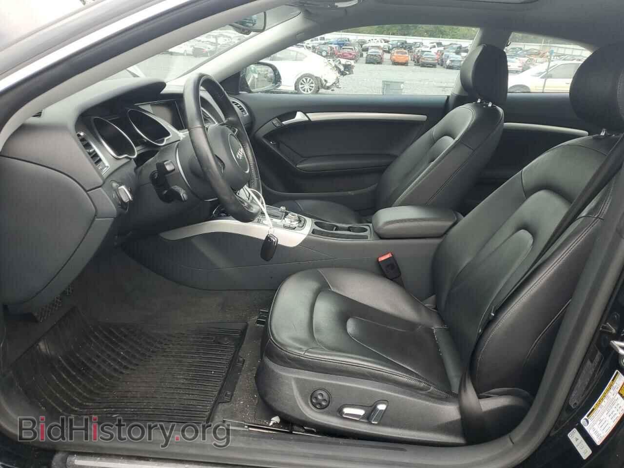 2014 AUDI A5 - VIN: WAULFAFR6EA041805 - Фото 7
