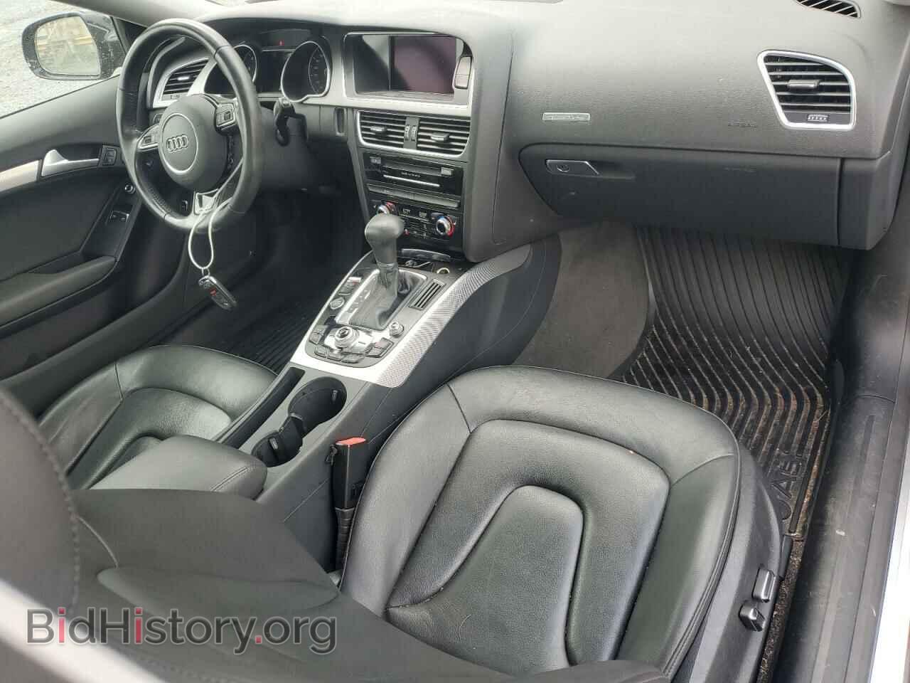 2014 AUDI A5 - VIN: WAULFAFR6EA041805 - Фото 8