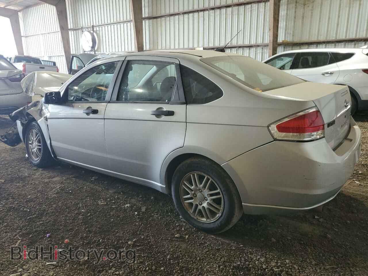 2008 FORD FOCUS - VIN: 1FAHP35N88W267597 - Фото 2