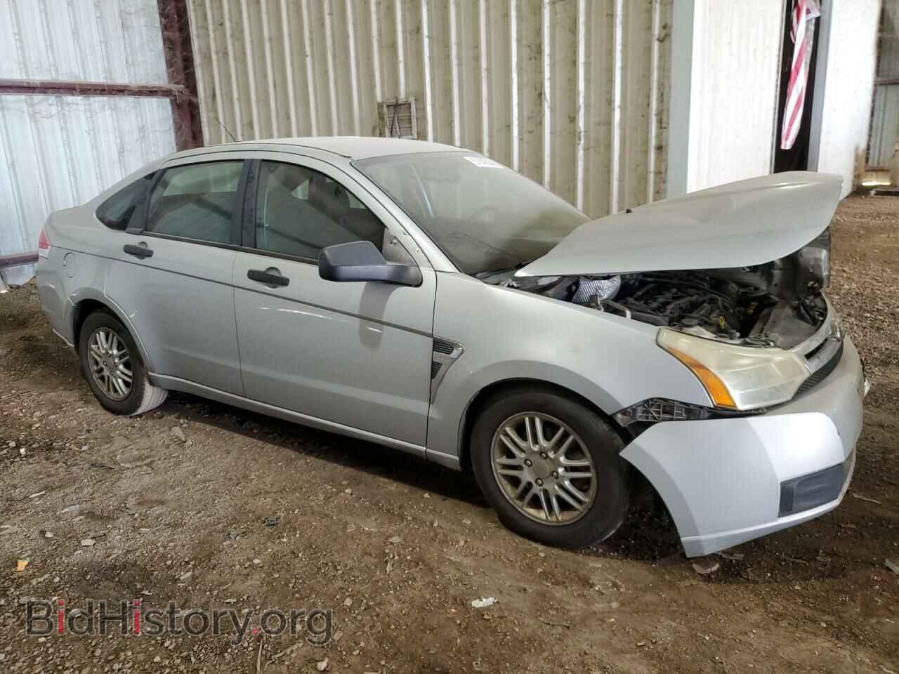 2008 FORD FOCUS - VIN: 1FAHP35N88W267597 - Фото 4