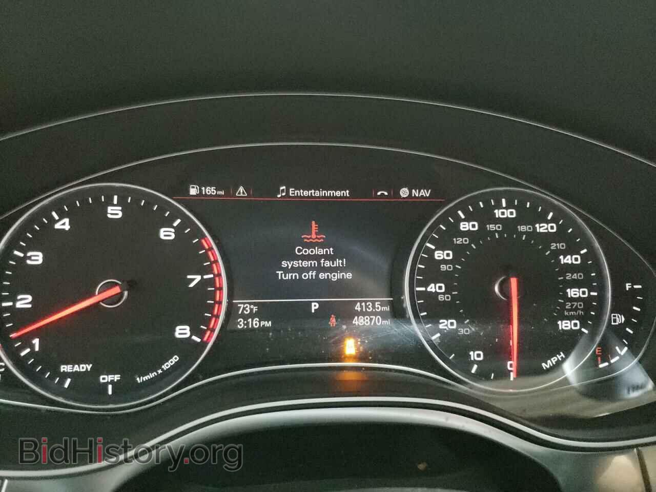 2018 AUDI A6 - VIN: WAUG3AFC3JN059042 - Фото 9