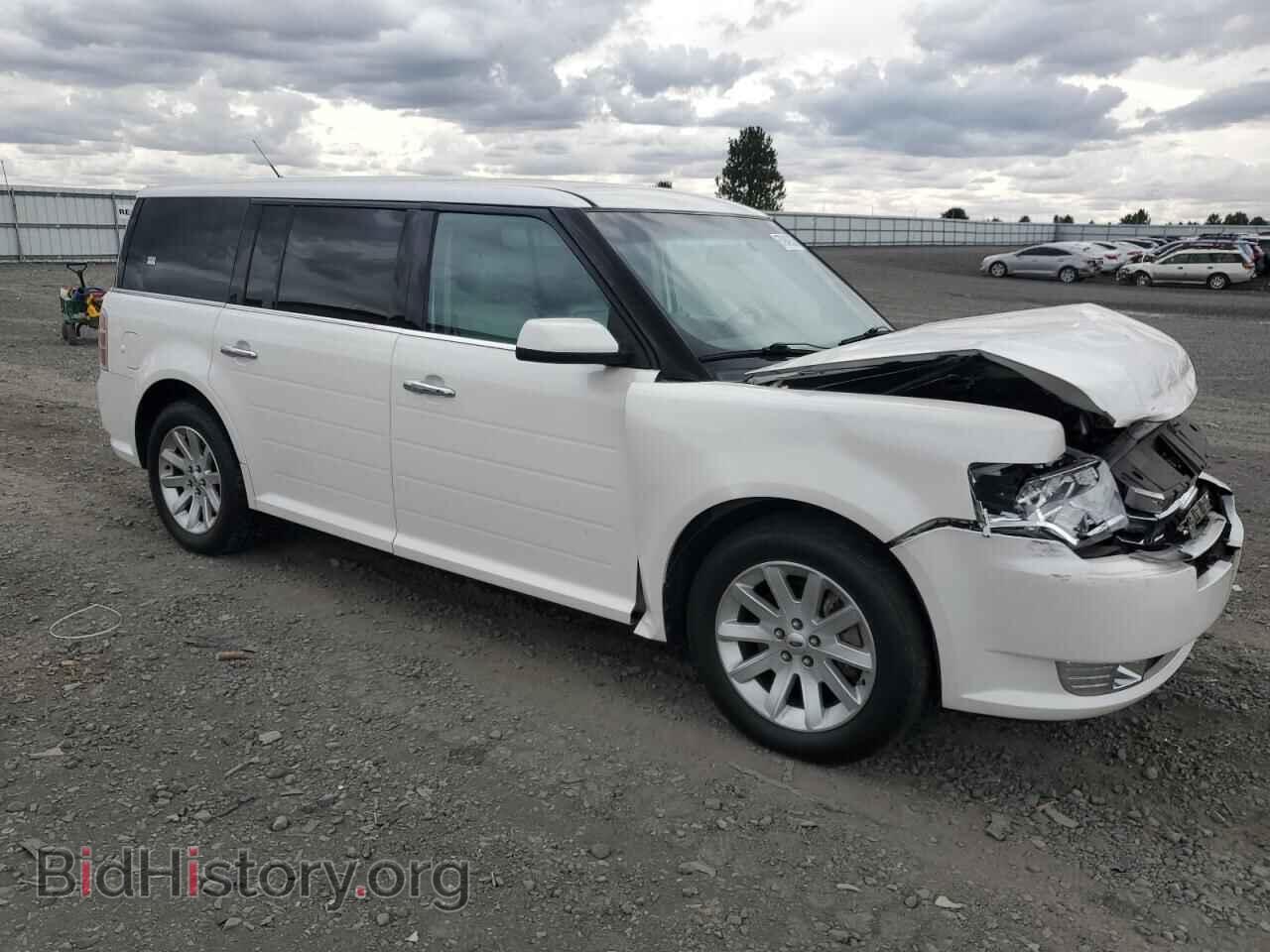 2010 FORD FLEX - VIN: 2FMHK6CC1ABD01992 - Photo 4