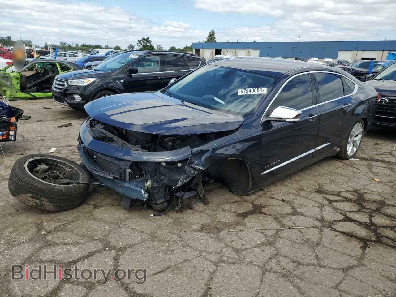 Фотография 2G1125S37J9178524 - CHEVROLET IMPALA 2018