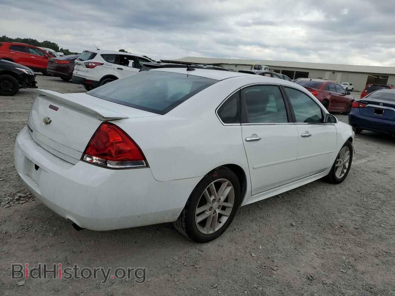 2012 CHEVROLET IMPALA - VIN: 2G1WC5E33C1258239 - Фото 3