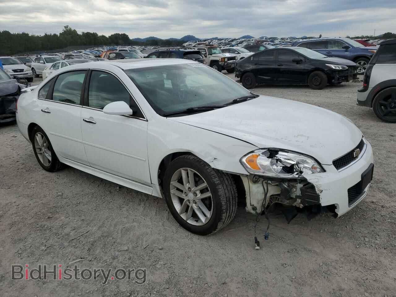 2012 CHEVROLET IMPALA - VIN: 2G1WC5E33C1258239 - Фото 4