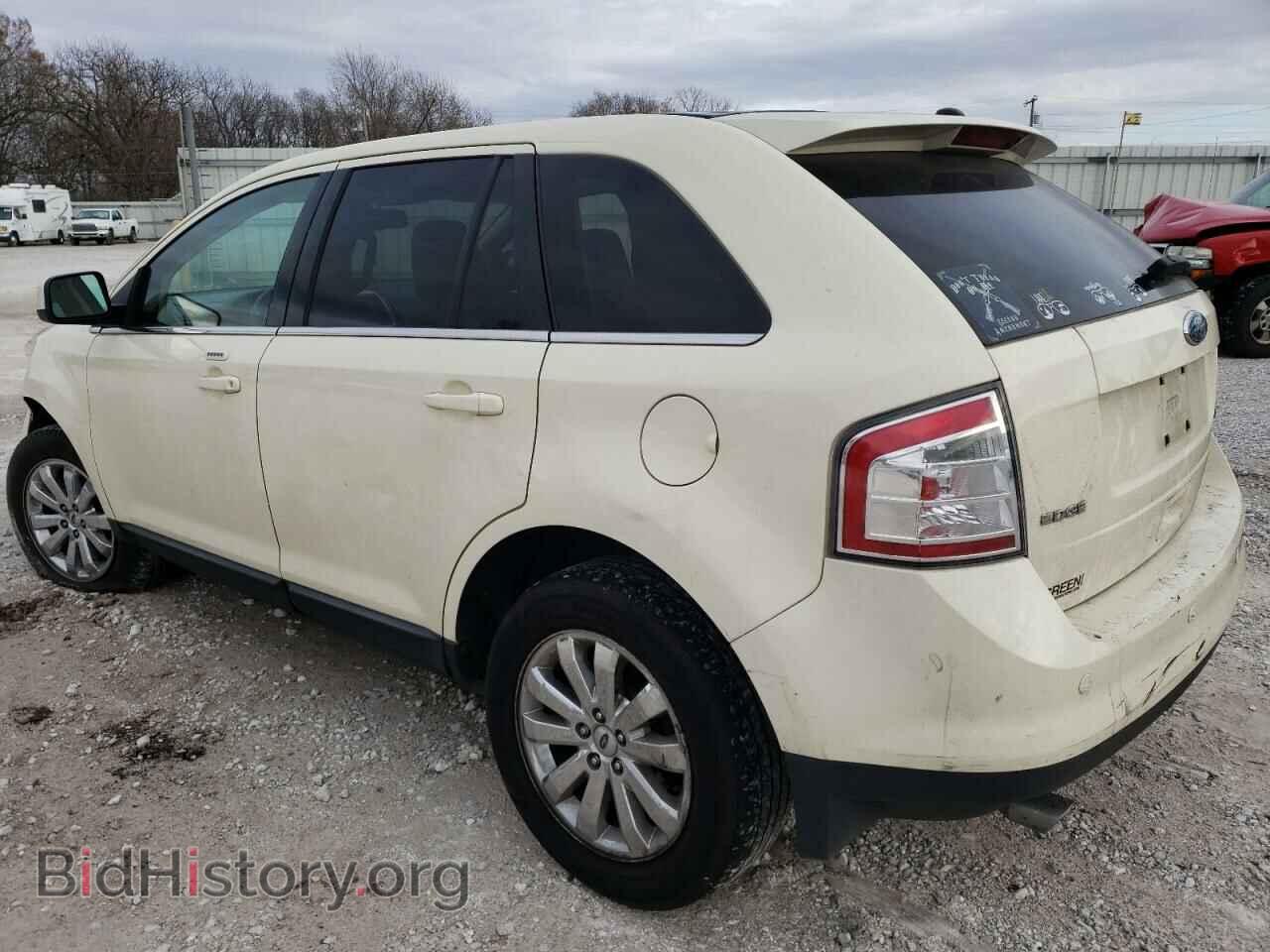 2008 FORD EDGE - VIN: 2FMDK49C38BB13236 - Фото 2