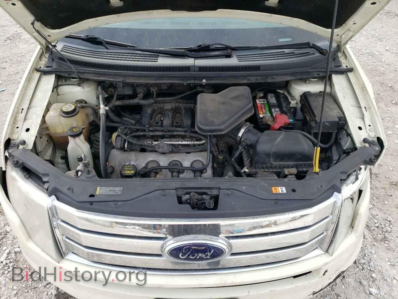 2008 FORD EDGE - VIN: 2FMDK49C38BB13236 - Фото 11