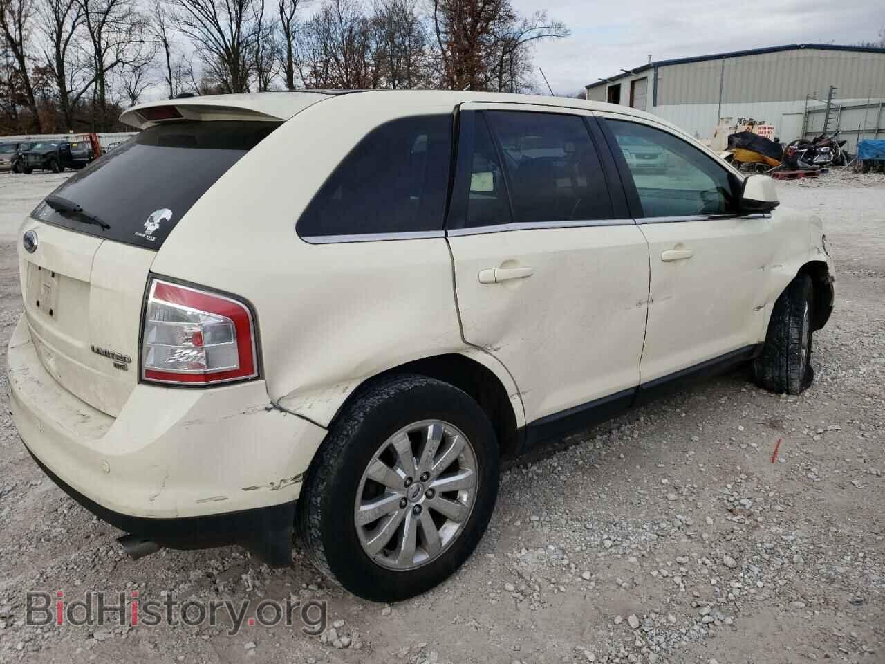 2008 FORD EDGE - VIN: 2FMDK49C38BB13236 - Фото 3