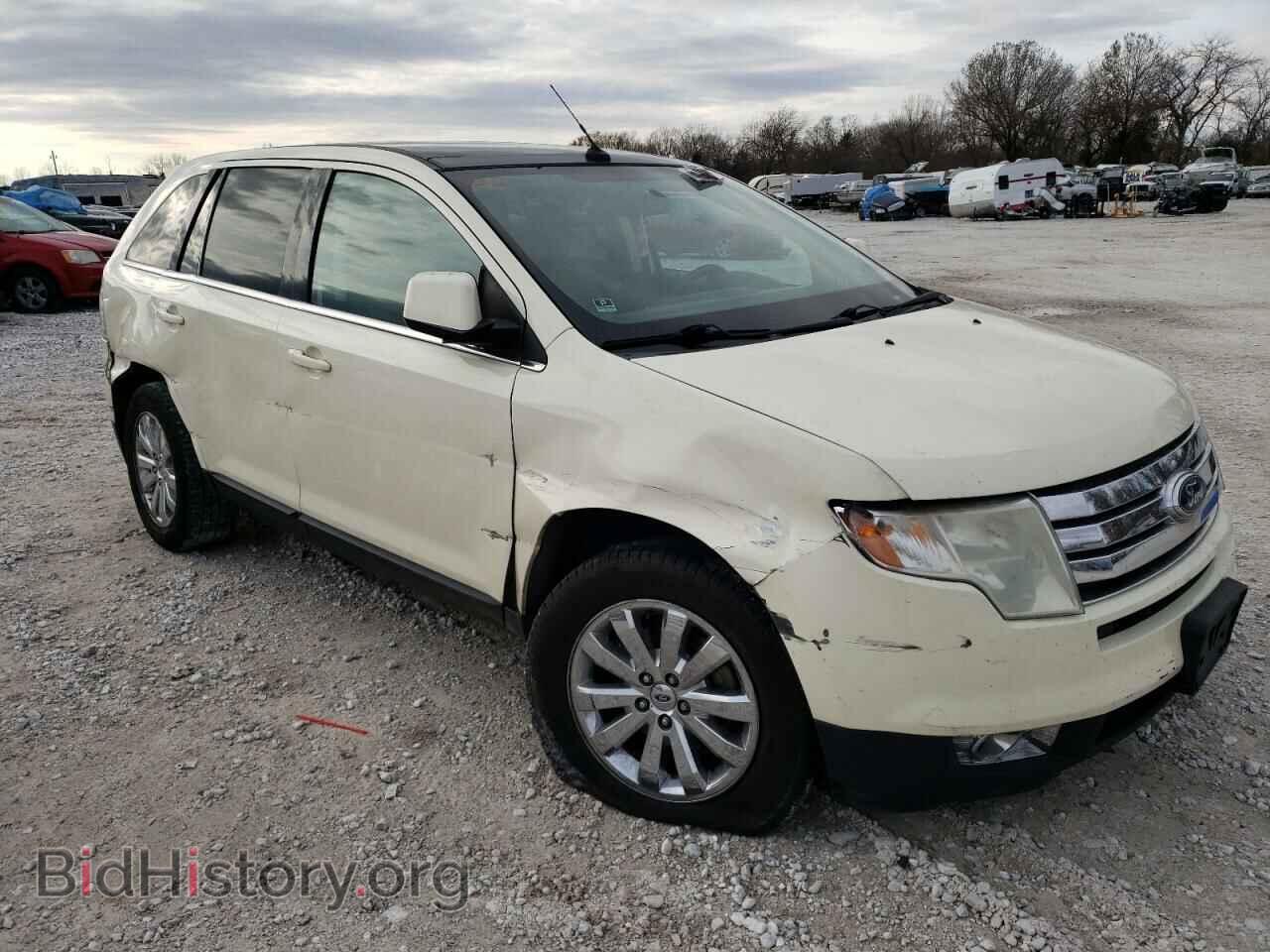 2008 FORD EDGE - VIN: 2FMDK49C38BB13236 - Фото 4