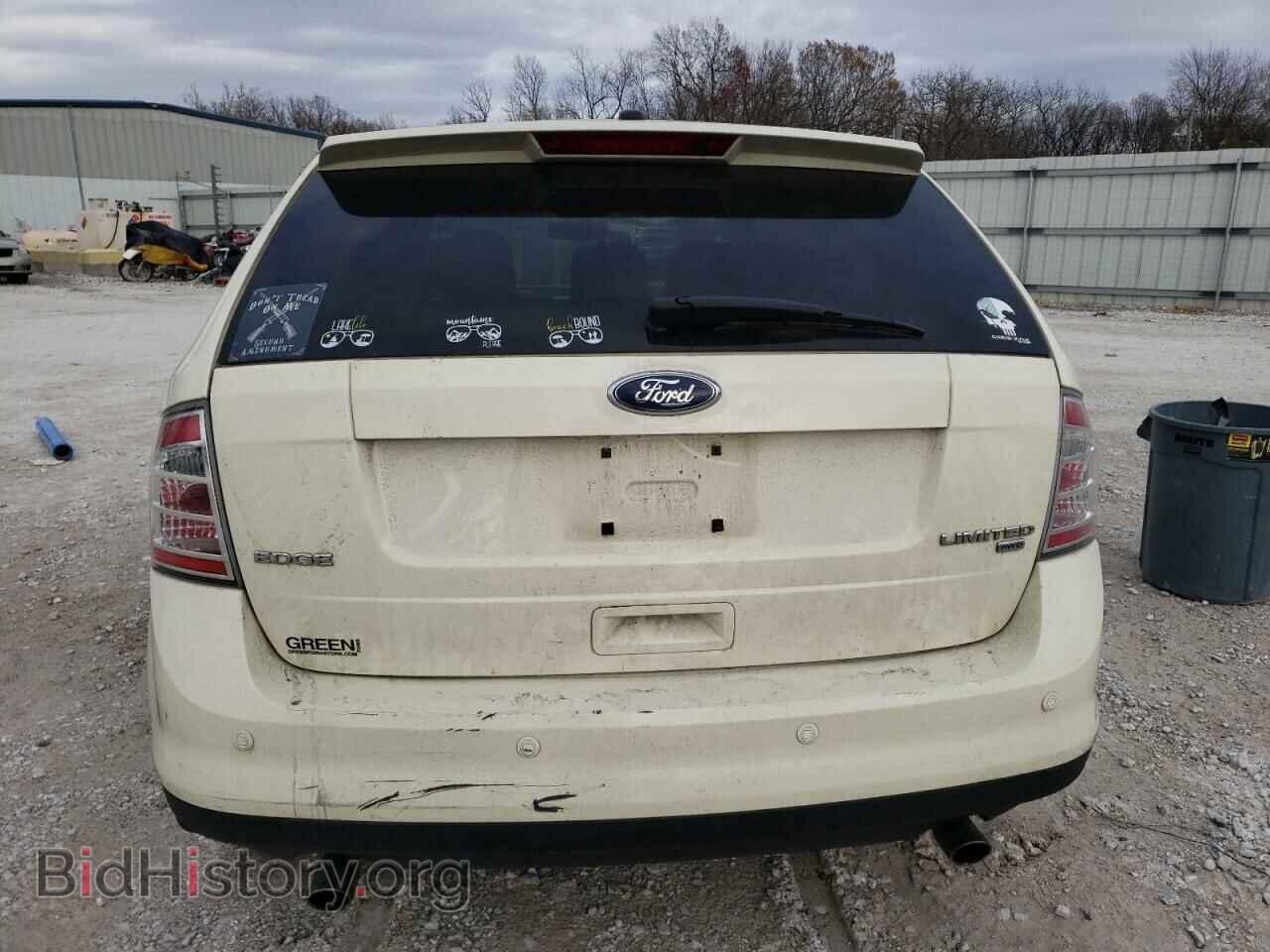 2008 FORD EDGE - VIN: 2FMDK49C38BB13236 - Фото 6
