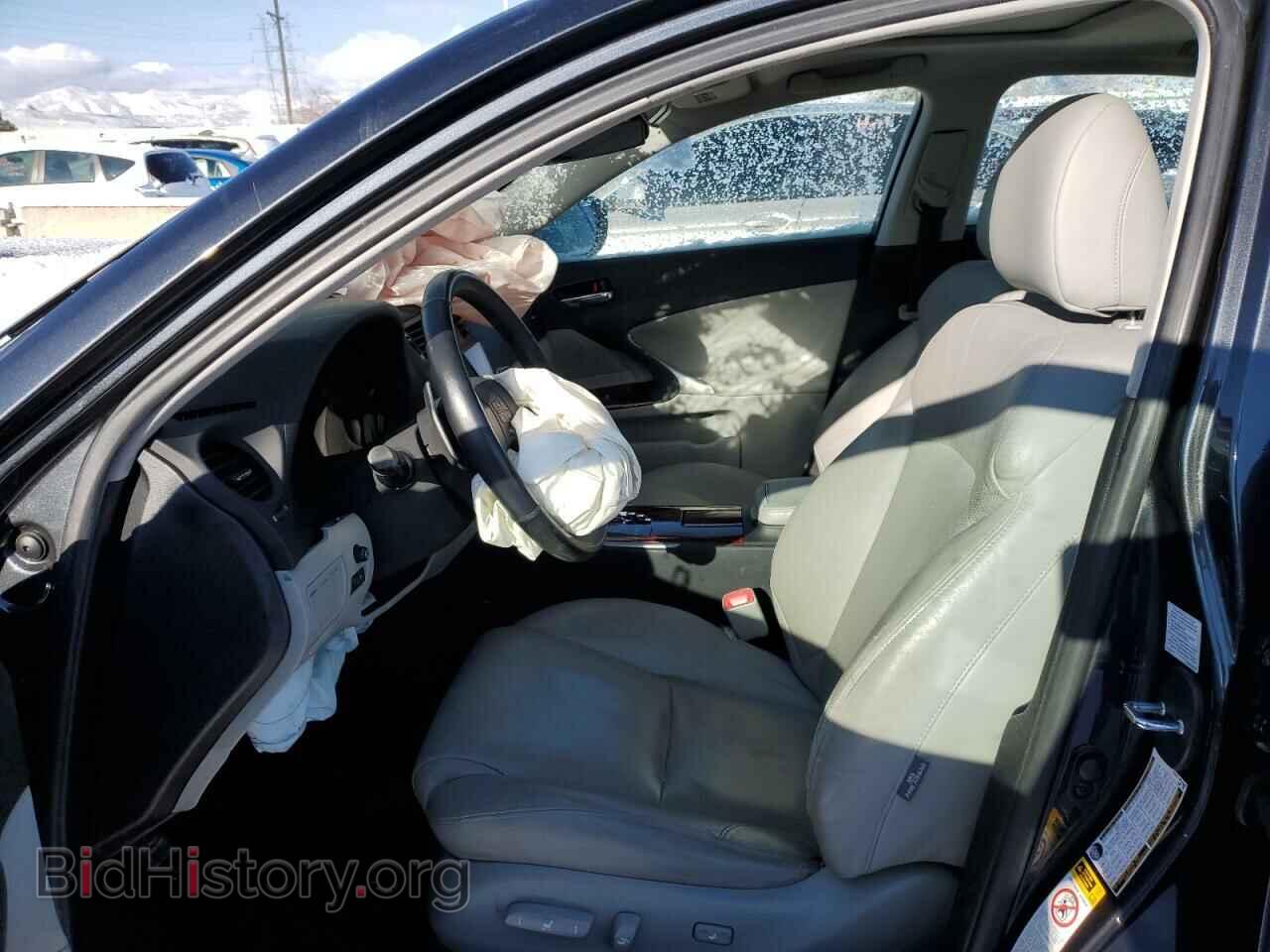 2006 LEXUS IS - VIN: JTHCK262562002396 - Фото 7