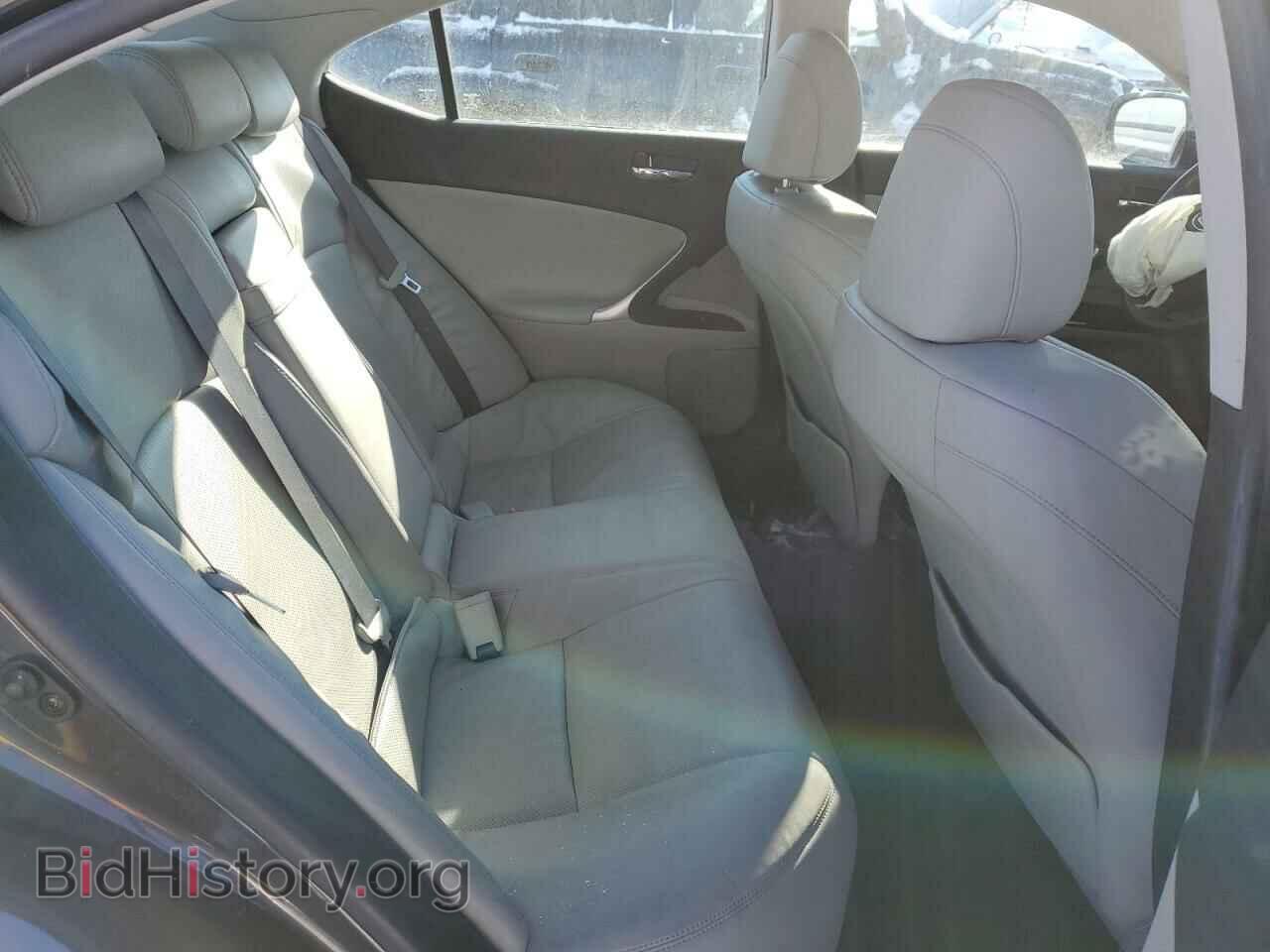 2006 LEXUS IS - VIN: JTHCK262562002396 - Фото 10
