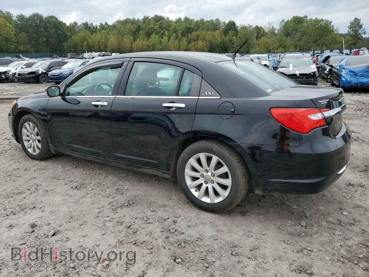 2014 CHRYSLER 200 - VIN: 1C3CCBCG5EN191938 - Фото 2