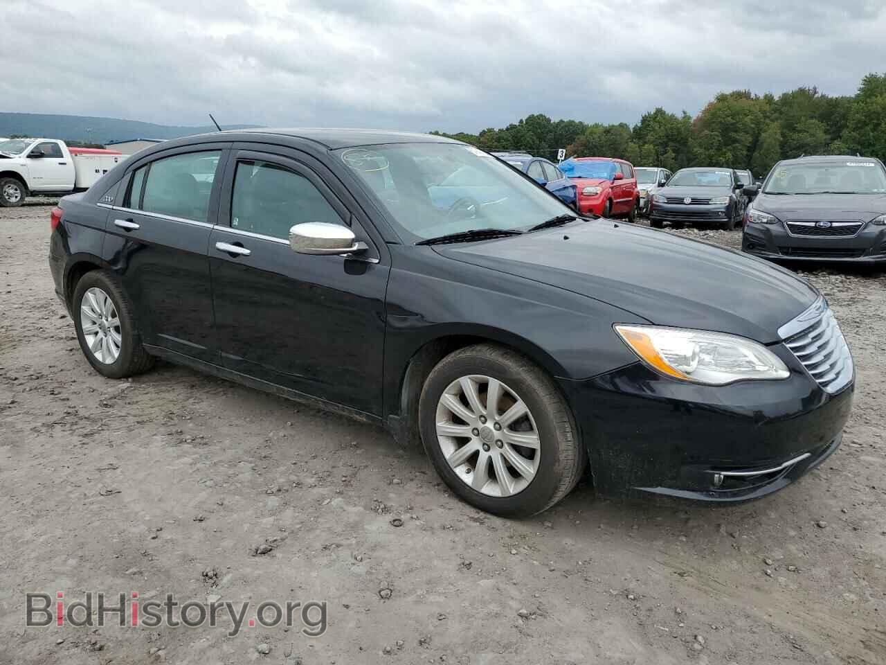 2014 CHRYSLER 200 - VIN: 1C3CCBCG5EN191938 - Фото 4