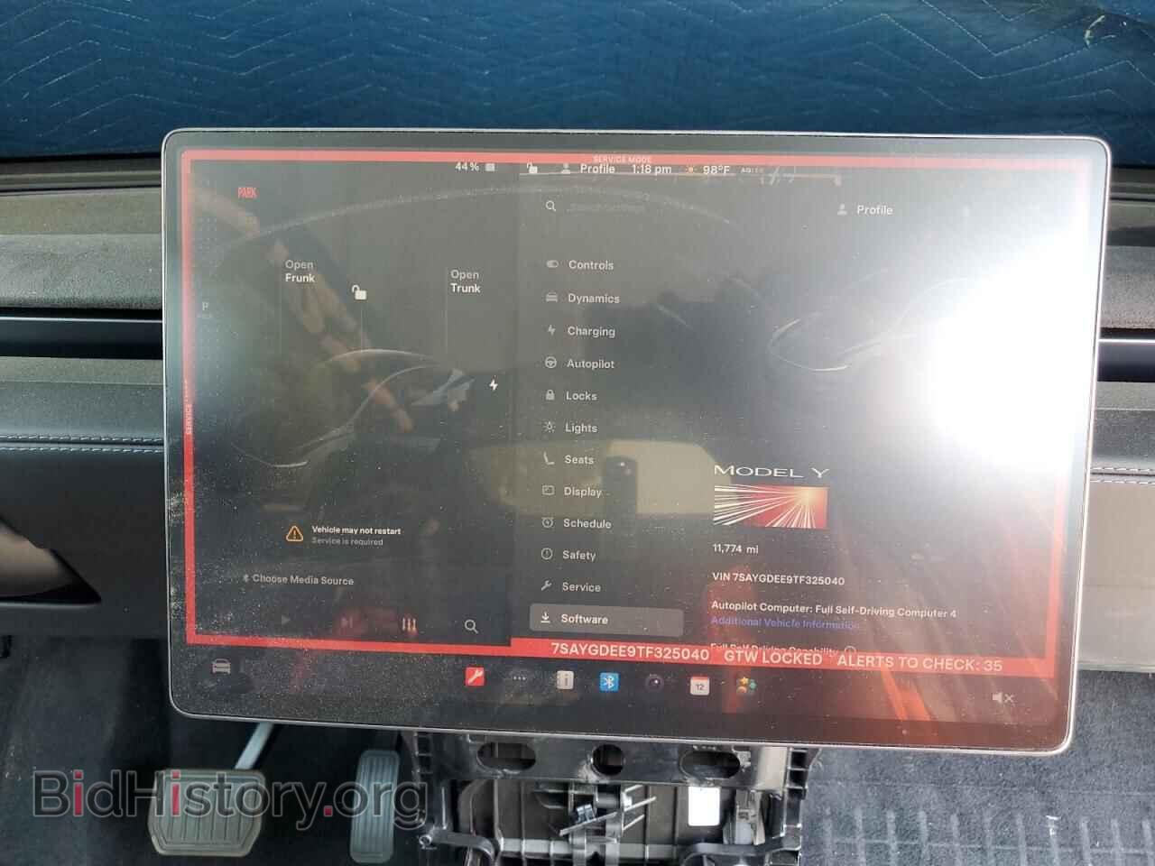 2026 TESLA MODEL Y - VIN: 7SAYGDEE9TF325040 - Фото 9