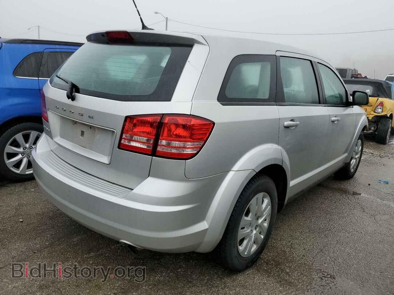 2014 DODGE JOURNEY - VIN: 3C4PDCAB6ET166442 - Фото 3
