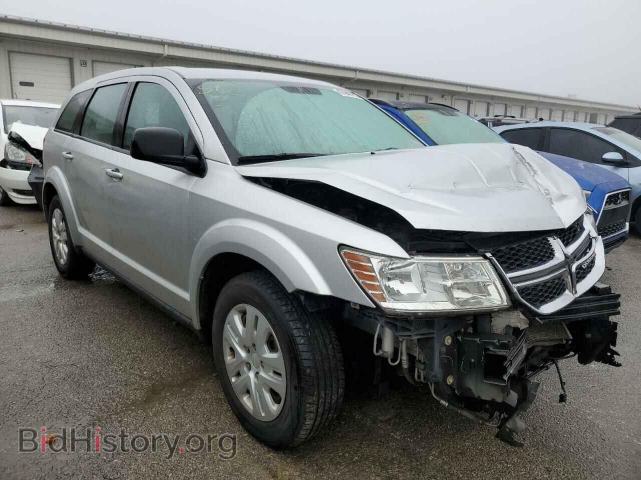 2014 DODGE JOURNEY - VIN: 3C4PDCAB6ET166442 - Фото 4