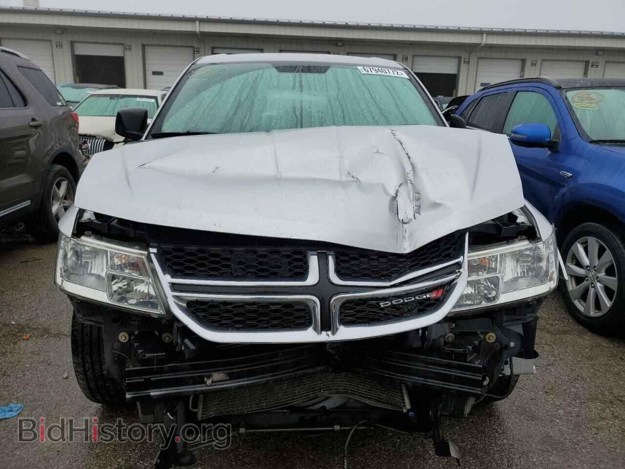 2014 DODGE JOURNEY - VIN: 3C4PDCAB6ET166442 - Фото 5