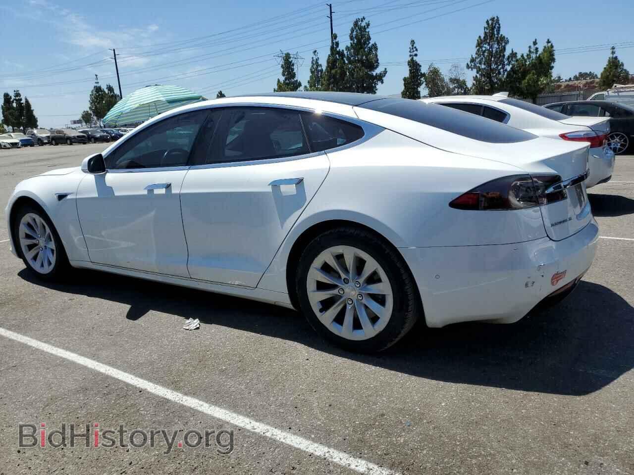 2016 TESLA MODEL S - VIN: 5YJSA1E10GF175891 - Фото 2