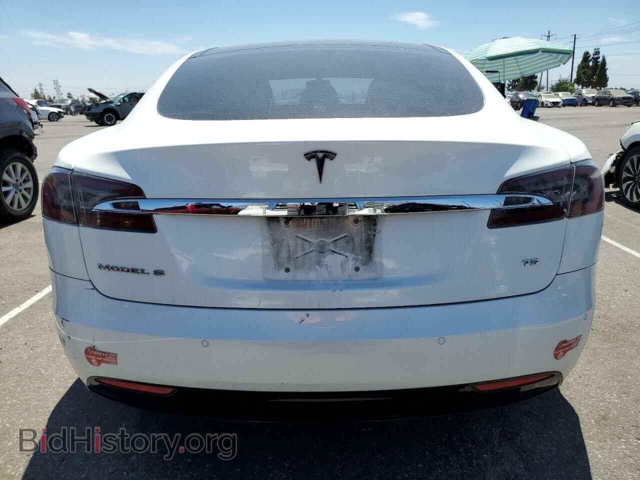 2016 TESLA MODEL S - VIN: 5YJSA1E10GF175891 - Фото 6