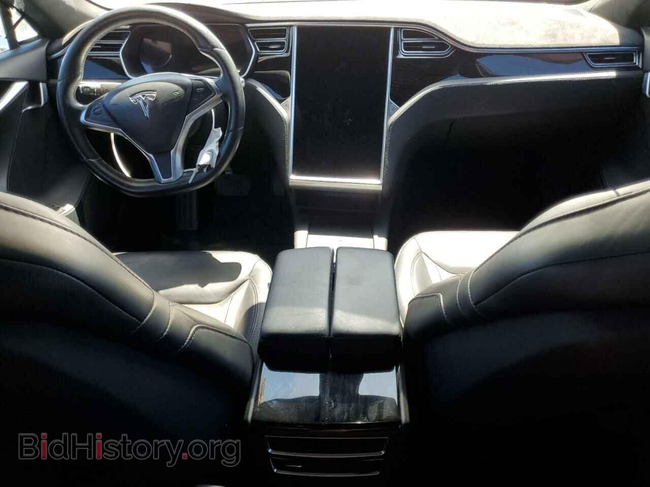 2016 TESLA MODEL S - VIN: 5YJSA1E10GF175891 - Фото 8