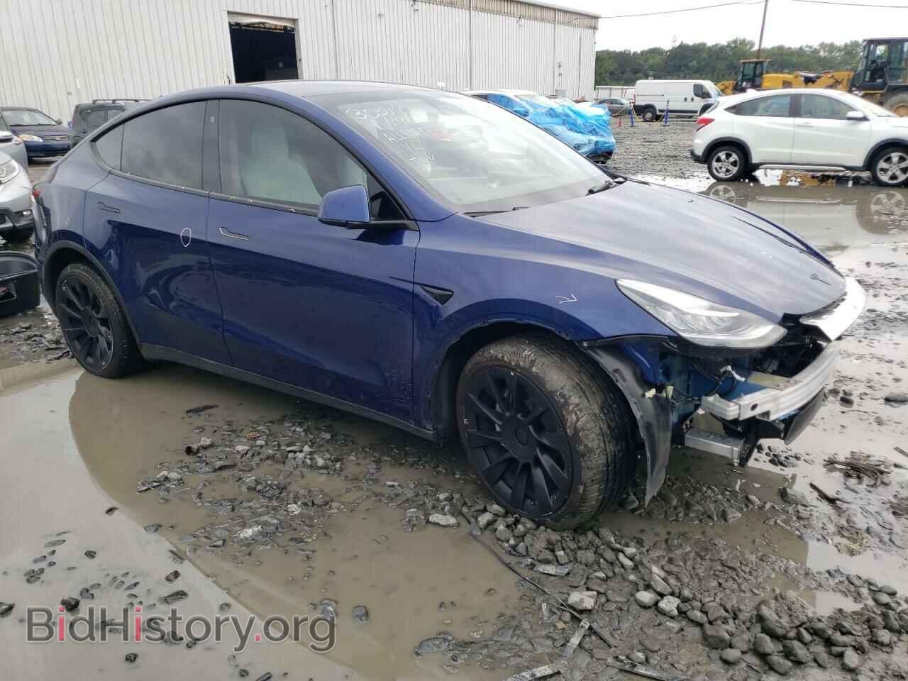 2021 TESLA MODEL Y - VIN: 5YJYGDEE7MF202867 - Фото 4